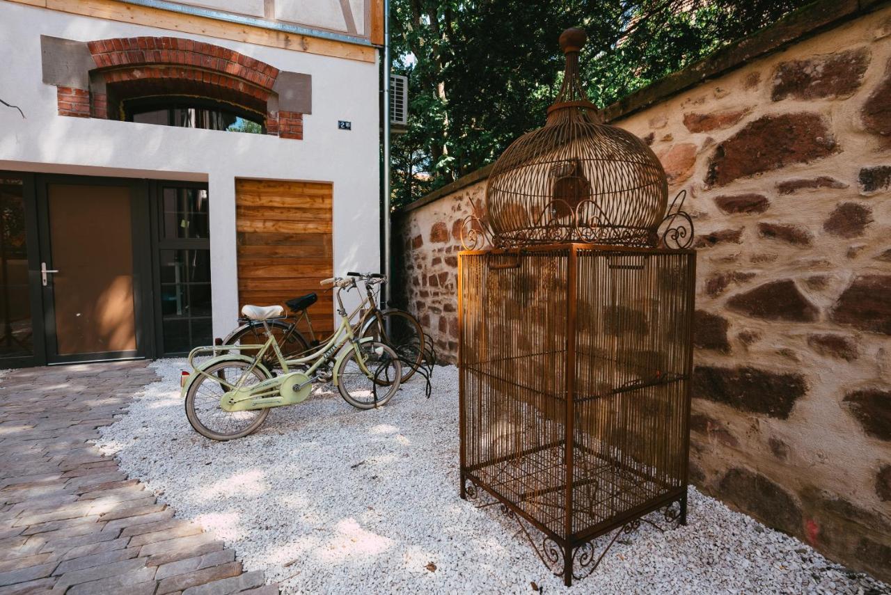 Domaine Boheme I Art De Vivre Apartment กีบวิลเลอร์ ภายนอก รูปภาพ