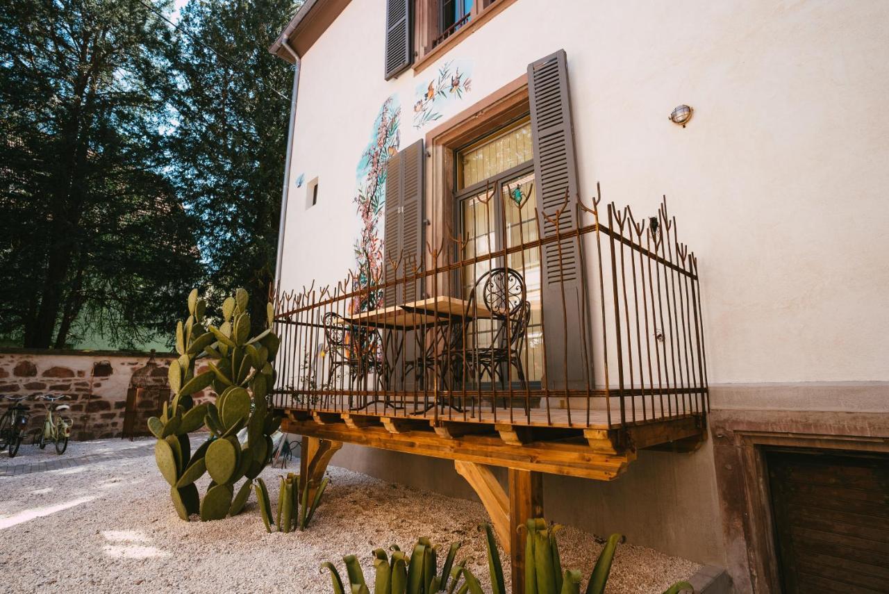 Domaine Boheme I Art De Vivre Apartment กีบวิลเลอร์ ภายนอก รูปภาพ