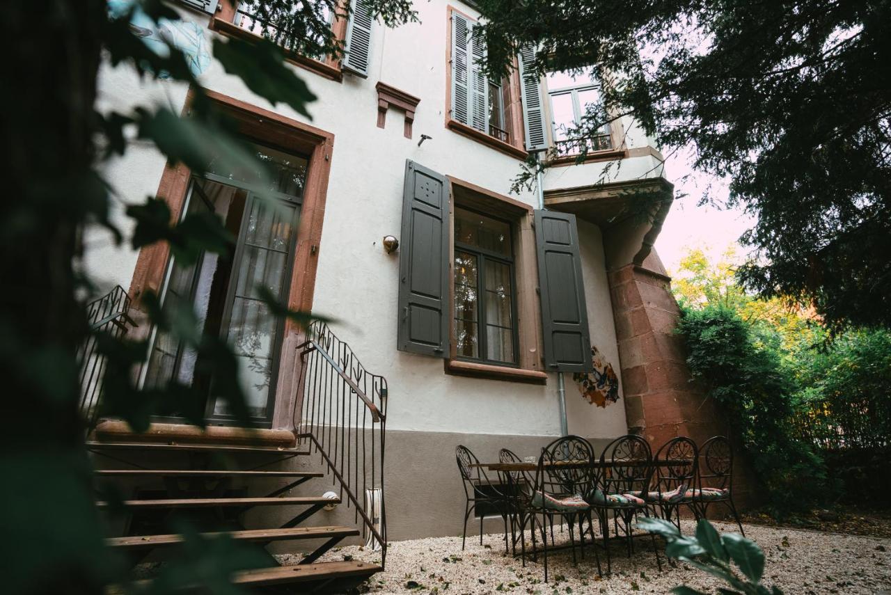 Domaine Boheme I Art De Vivre Apartment กีบวิลเลอร์ ภายนอก รูปภาพ