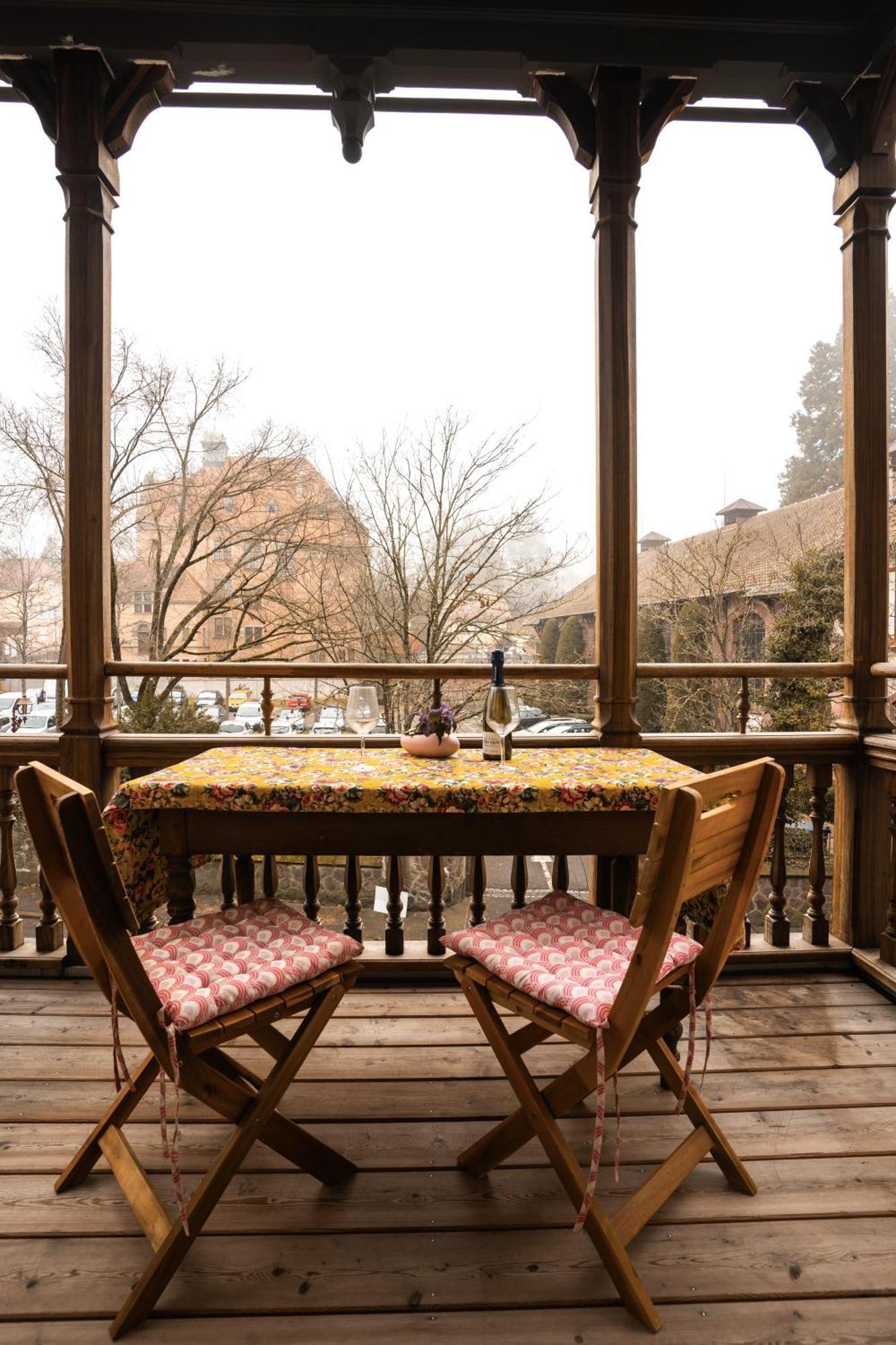 Domaine Boheme I Art De Vivre Apartment กีบวิลเลอร์ ภายนอก รูปภาพ