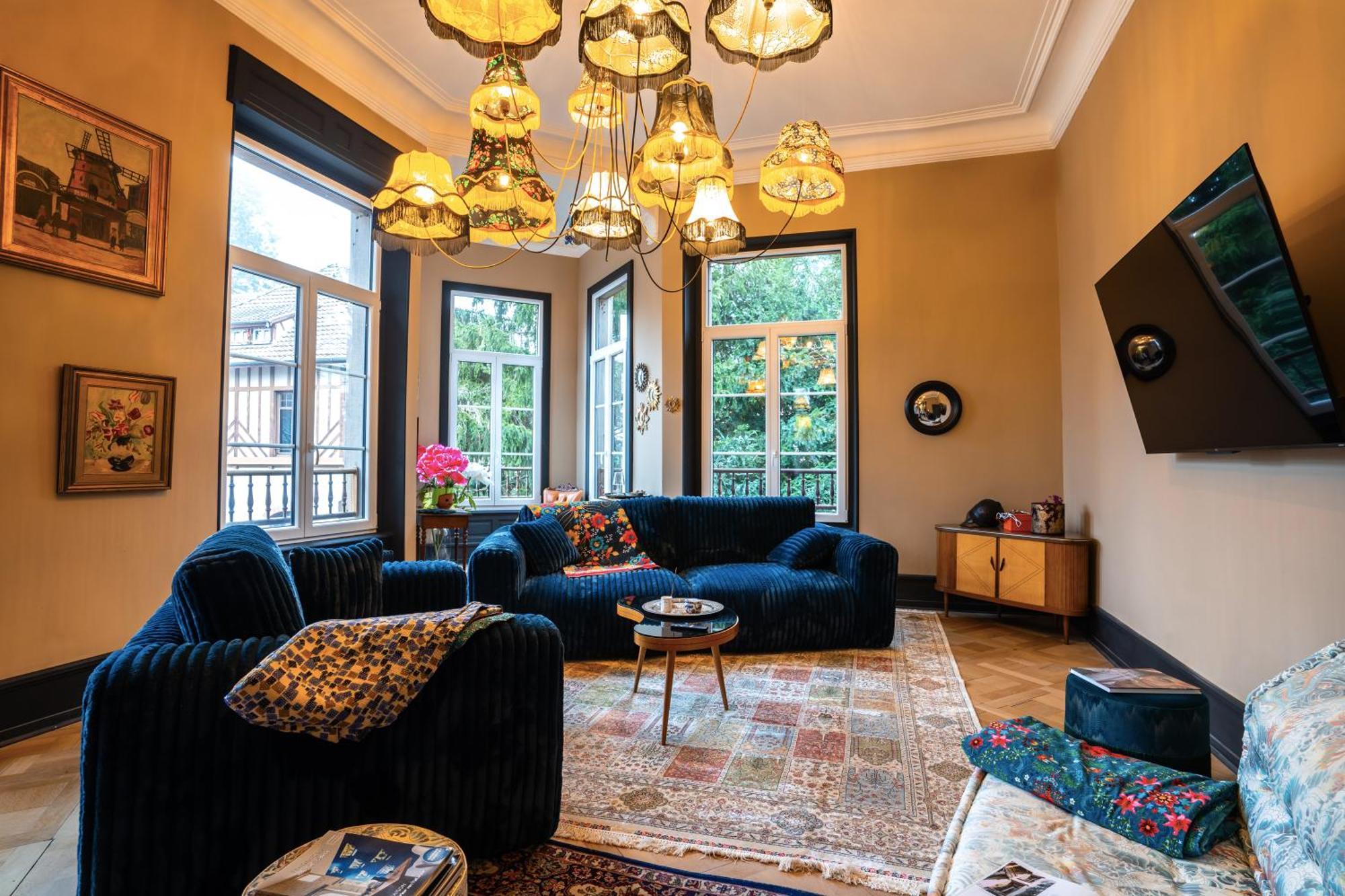 Domaine Boheme I Art De Vivre Apartment กีบวิลเลอร์ ภายนอก รูปภาพ